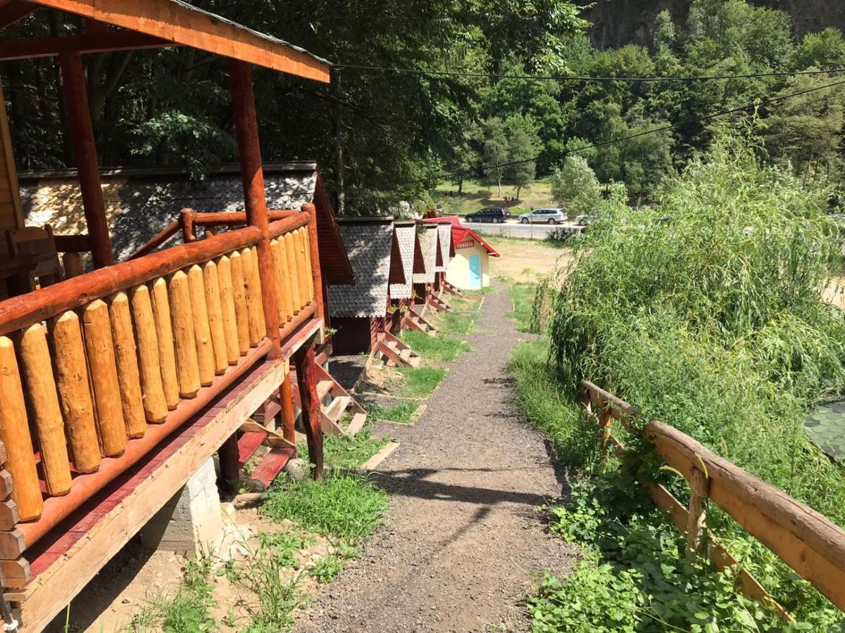 Cabanute Si Camping Dracula Capatineni-Paminteni Εξωτερικό φωτογραφία
