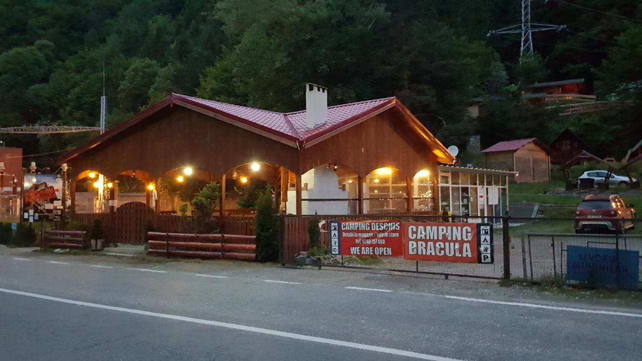 Cabanute Si Camping Dracula Capatineni-Paminteni Εξωτερικό φωτογραφία