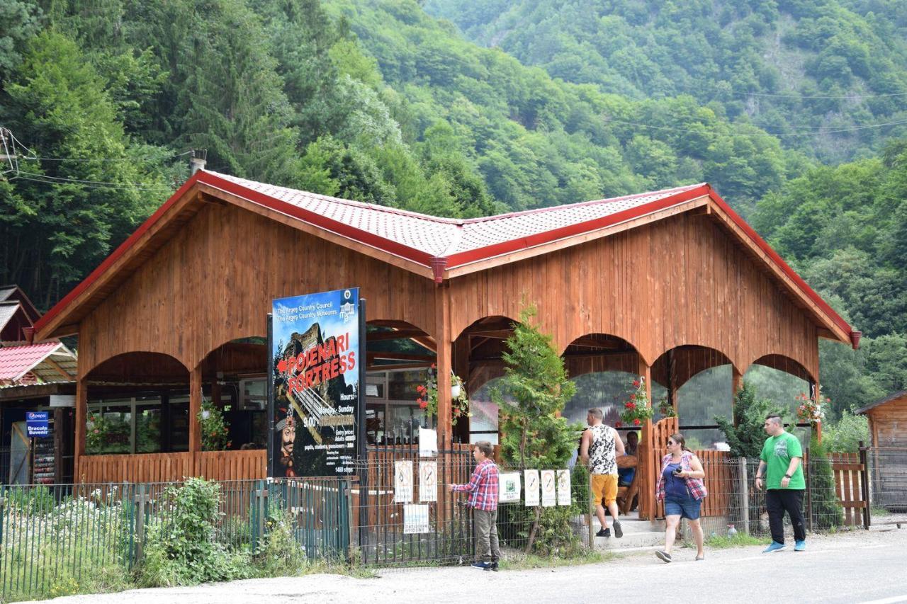 Cabanute Si Camping Dracula Capatineni-Paminteni Εξωτερικό φωτογραφία
