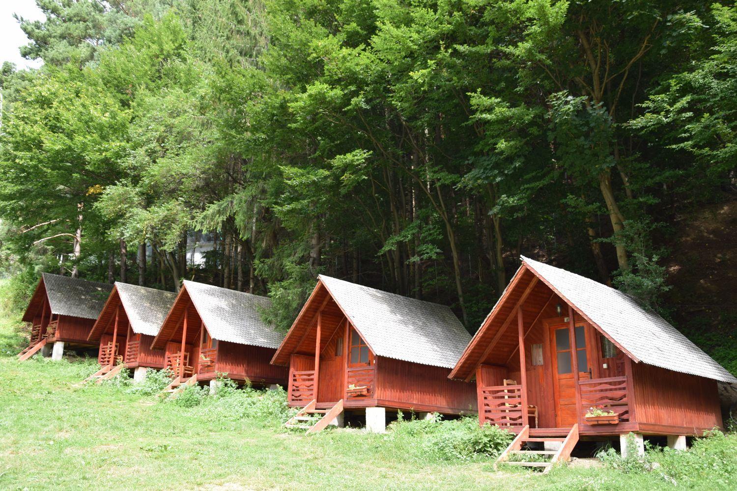 Cabanute Si Camping Dracula Capatineni-Paminteni Εξωτερικό φωτογραφία