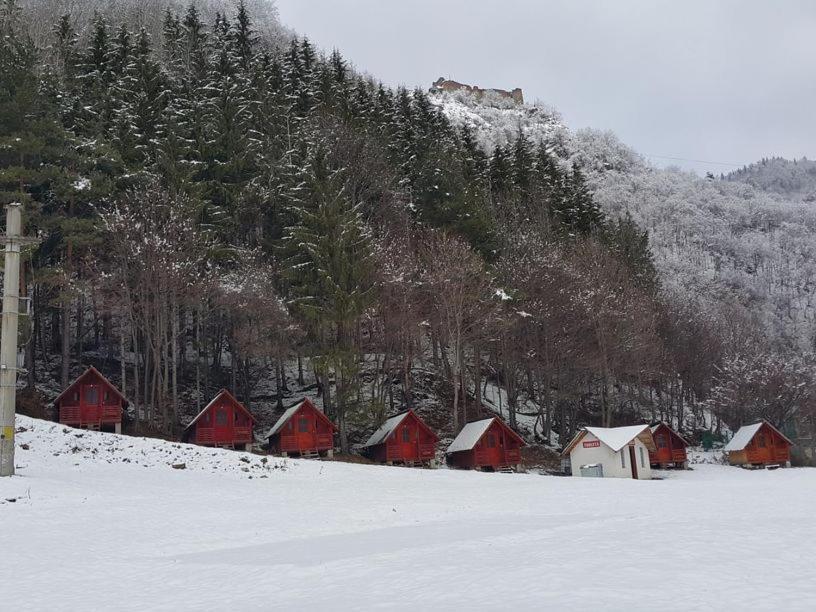 Cabanute Si Camping Dracula Capatineni-Paminteni Εξωτερικό φωτογραφία