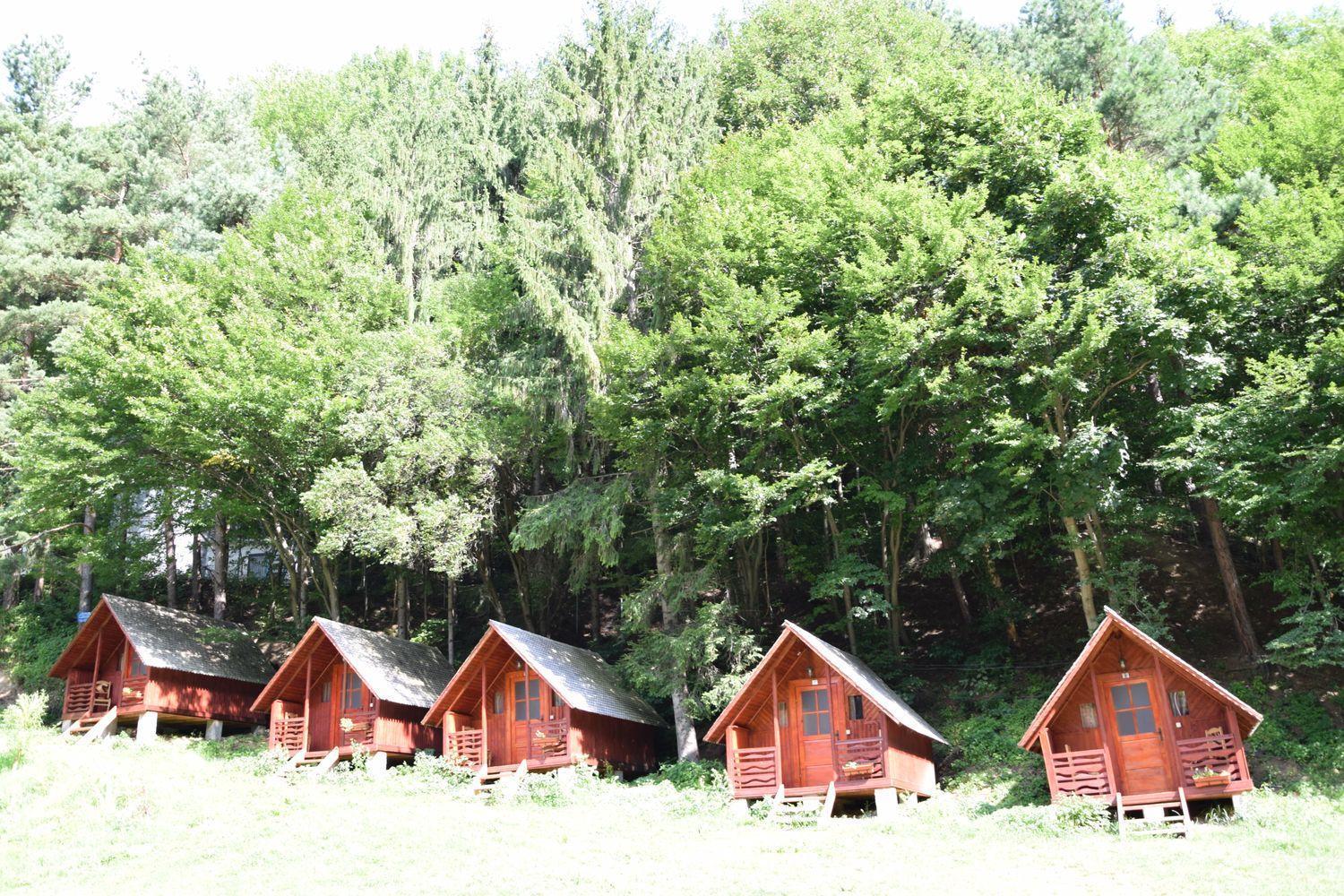 Cabanute Si Camping Dracula Capatineni-Paminteni Εξωτερικό φωτογραφία